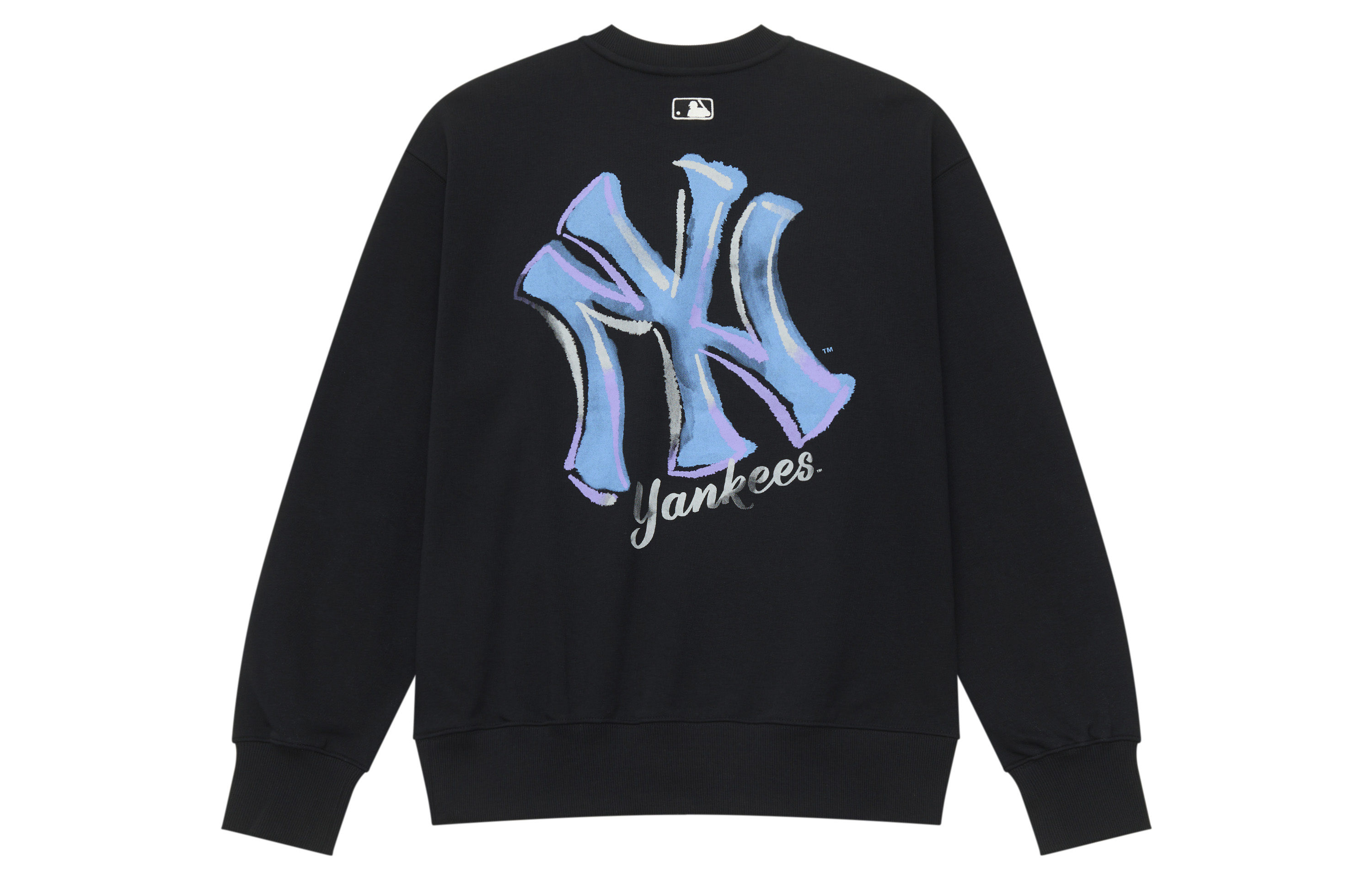 Свитшот MLB New York Yankees Graffiti (черный)