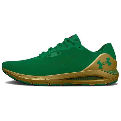 Under Armour Hovr Sonic 5 Team 'NCAA   Notre Dame Green'