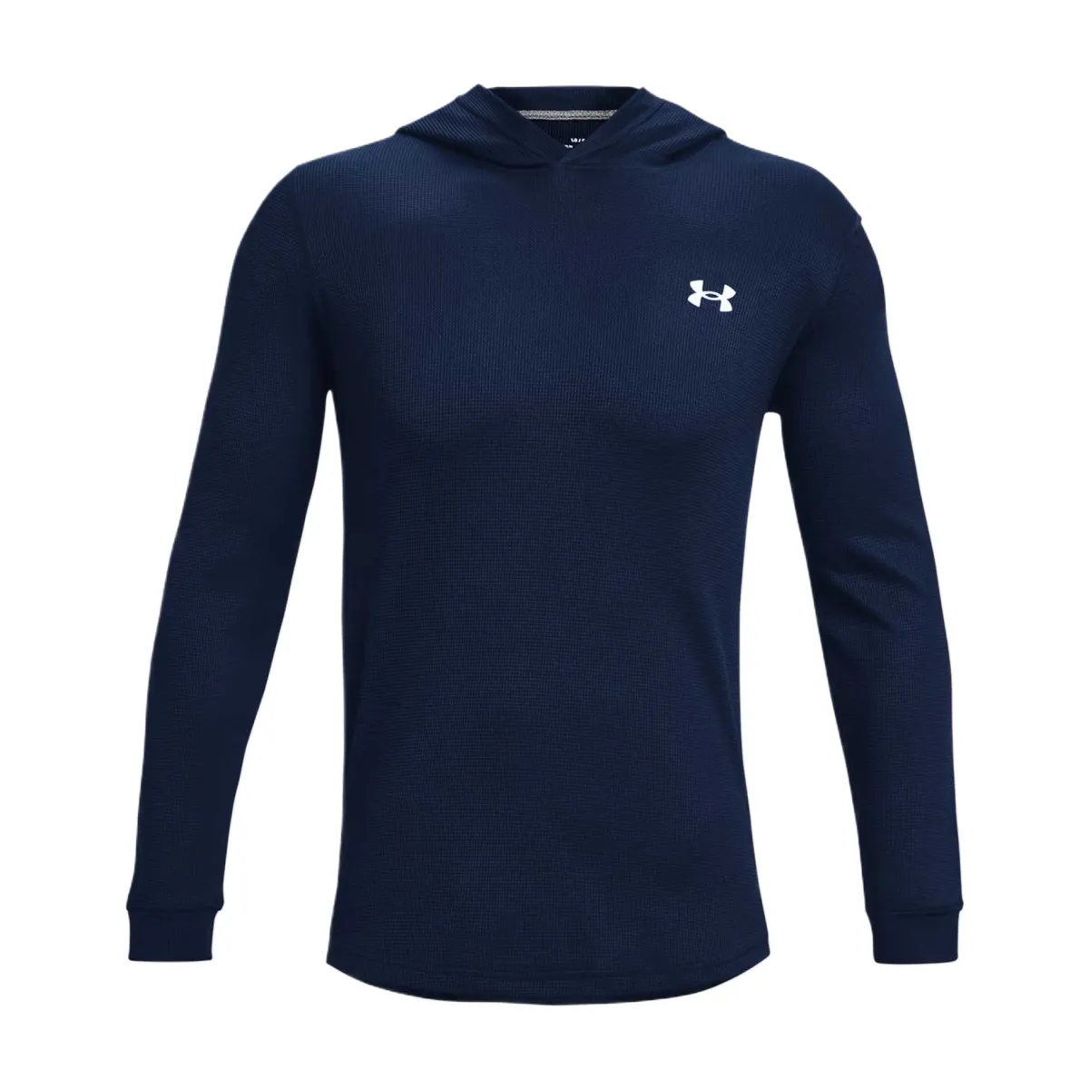 Under Armour Sweatshirts Men's Blue Hooded Moderate Regular