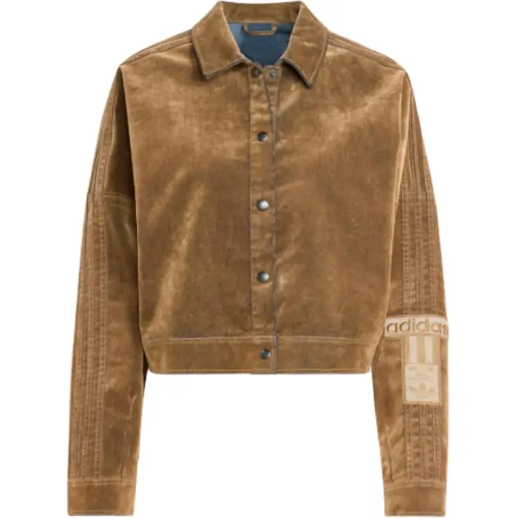 Adidas Originals ADIBREAK FW25 BRUSHED TWILL Jacket Women's