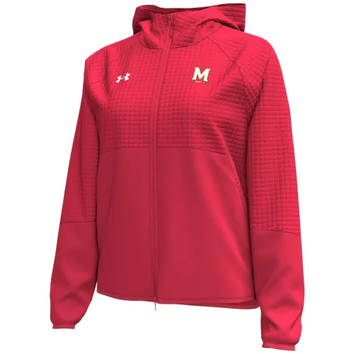 Under Armour Unstoppable Fleece Collegiate Jacket Women's