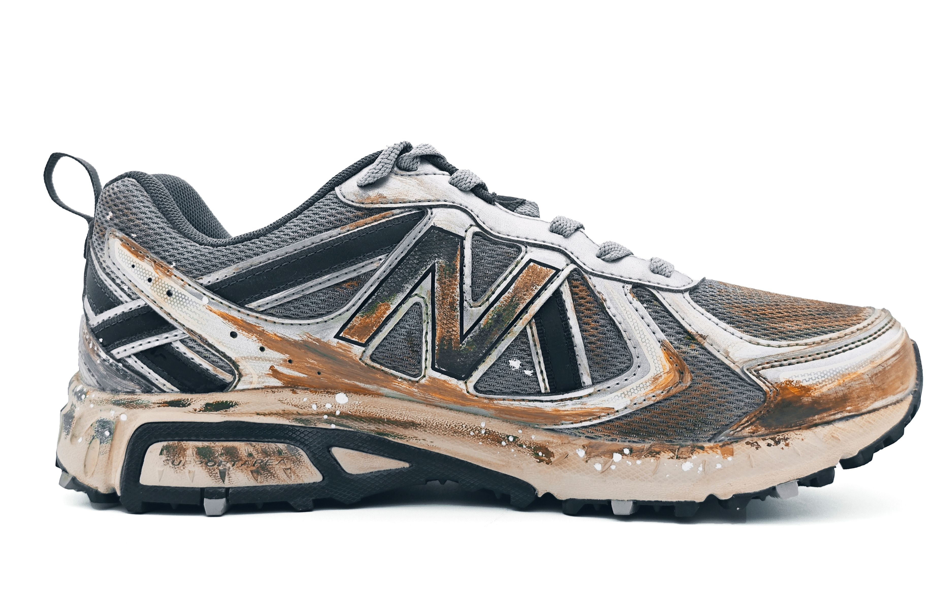 New Balance NB 410 V5 Cushioning Abrasion Resistant Breathable Low top Running Shoes Unisex Black