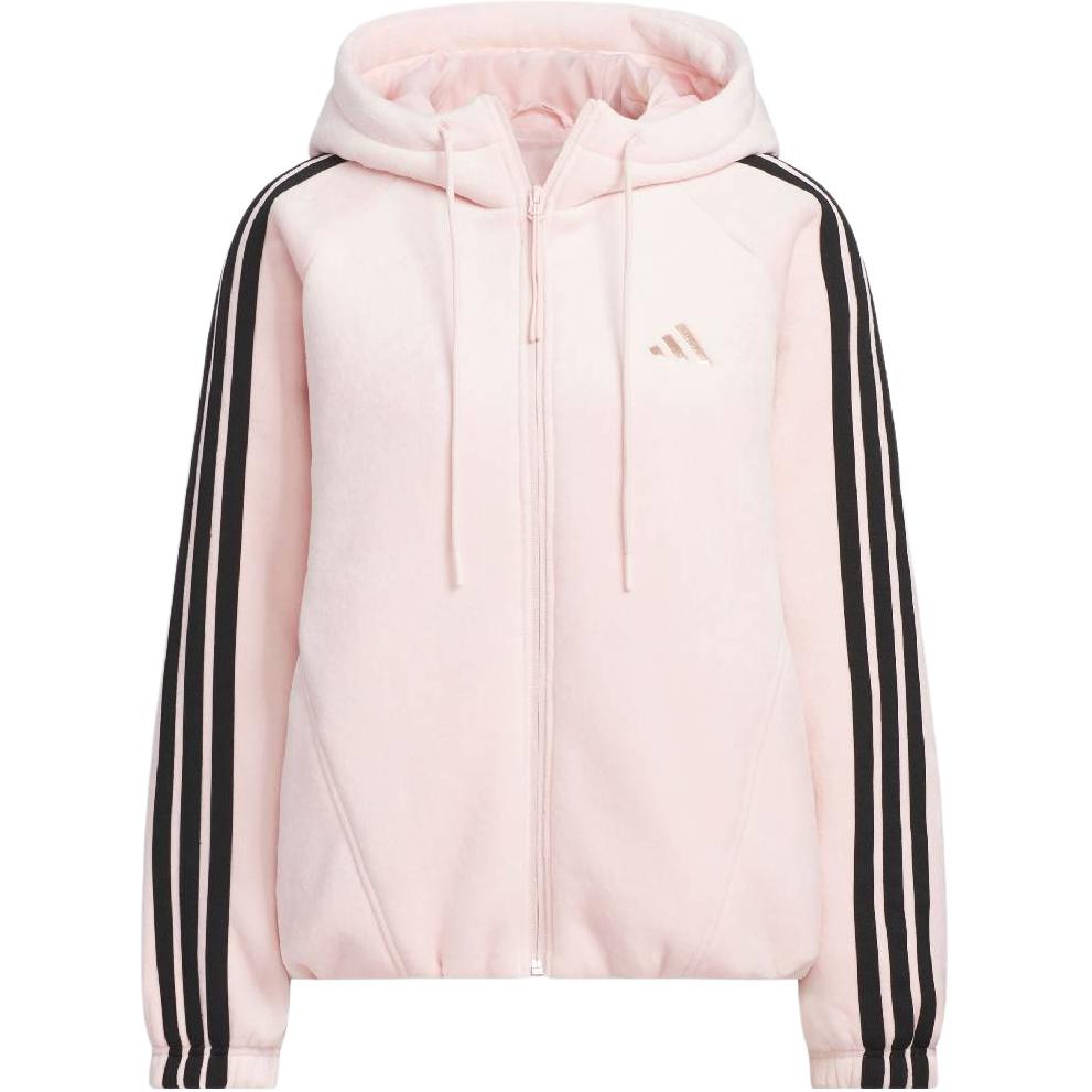 Женская куртка adidas STORY VELVET WARM (черная)