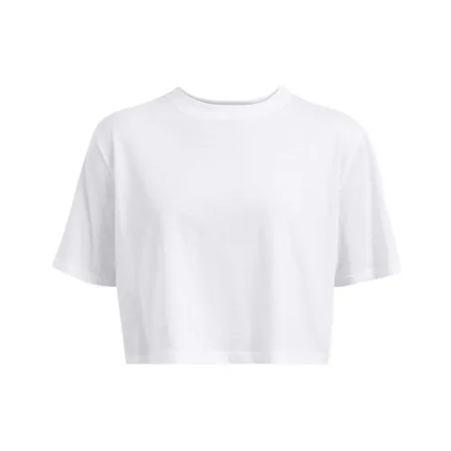 Under Armour Boxy Regular T Shirt Women's