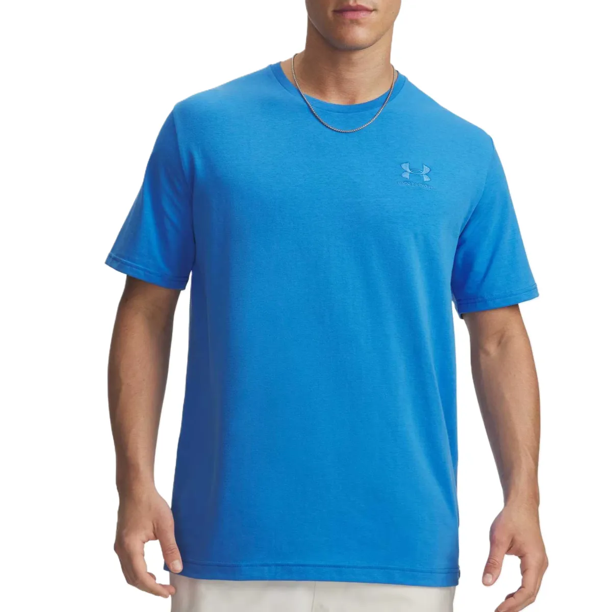 Under Armour Icon T Shirt Men's Blue