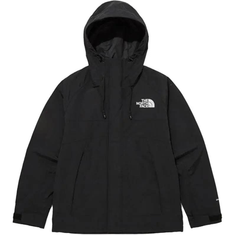 THE NORTH FACE Dryvent Windbreaker Jacket Men's Black