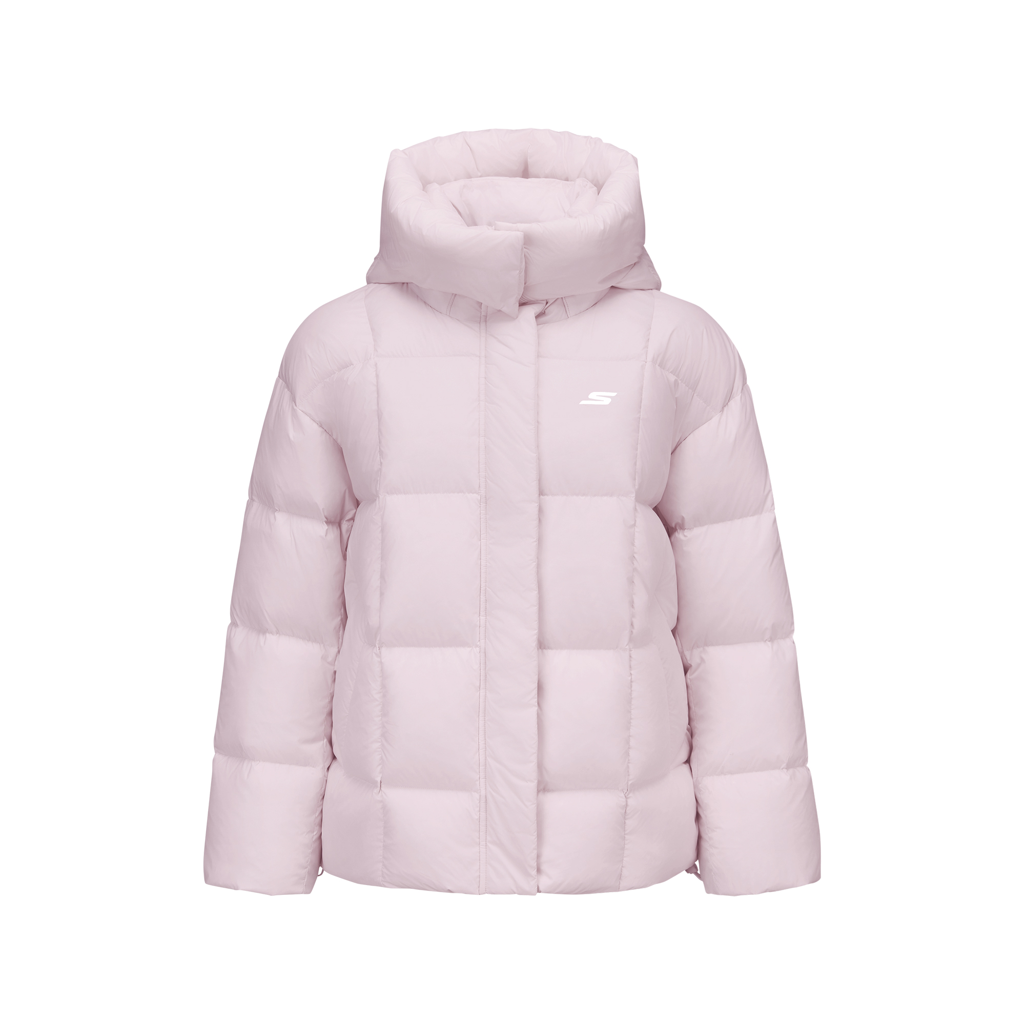 Женская куртка Skechers Down Jacket (черная)