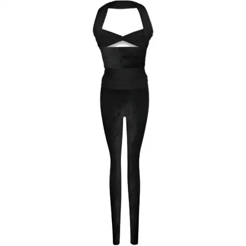 SAINT LAURENT Jumpsuit Women's Black