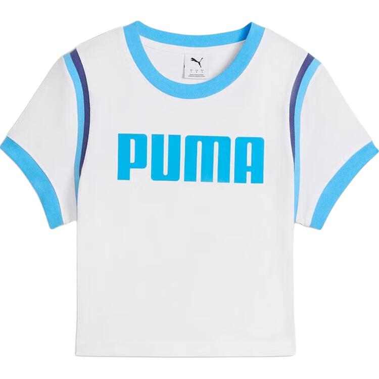Женская футболка PUMA 631946-02 (белая)