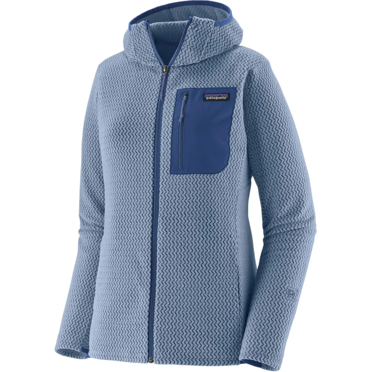 Patagonia x R1® Air hooded textured top