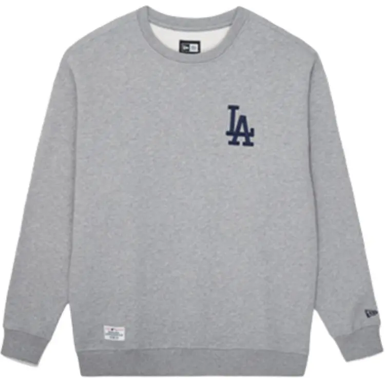 New Era Sweatshirts Unisex Gray Crew Neck Moderate Other