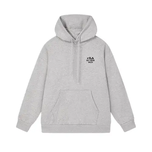 FILA ORIGINALE Sweatshirt Unisex Medium Heather Gray