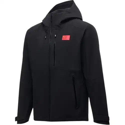 Anta Waterproof, Windproof, Abrasion Resistant, And Breathable Windbreaker Jacket Women's