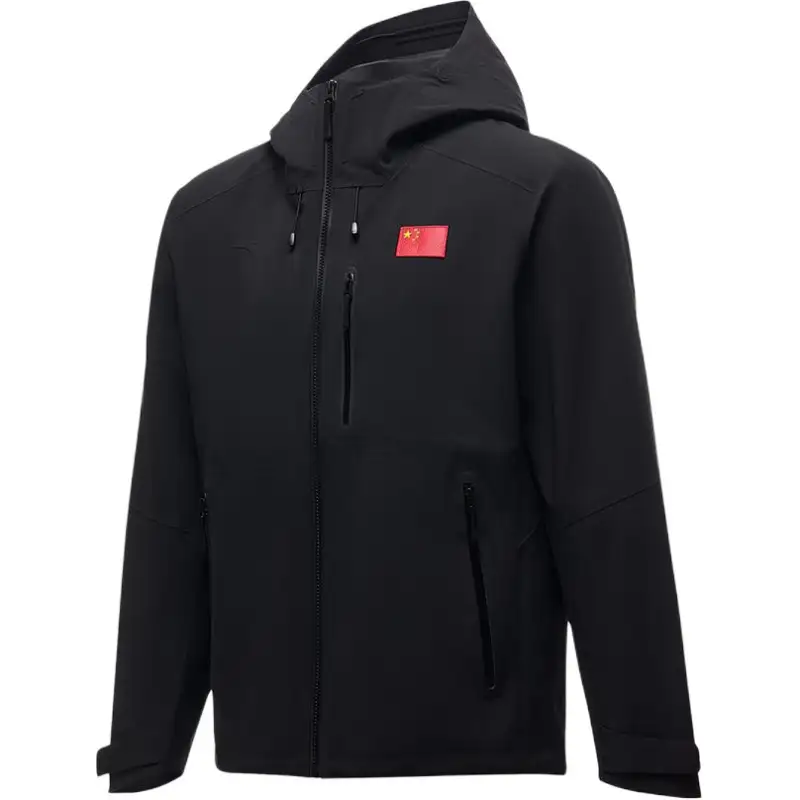 Anta Waterproof, Windproof, Abrasion Resistant, And Breathable Windbreaker Jacket Women's