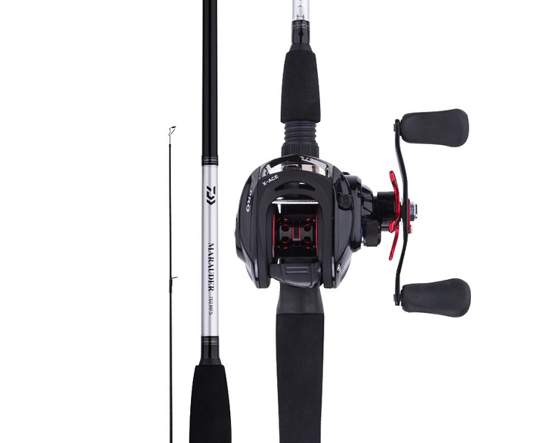 DAIWA Fishing Carbon Fiber Black Pit Reservoir, Pond, Lake, Brook, River
