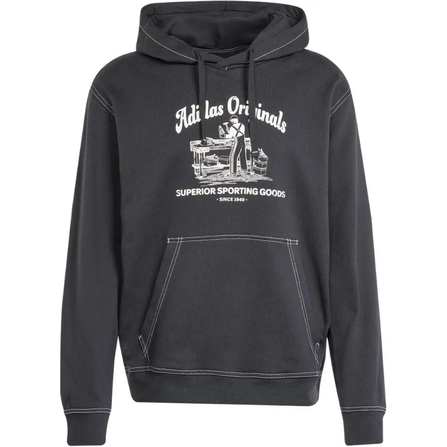 Adidas Originals graphic-print hoodie