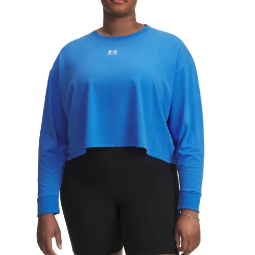 Under Armour Rival Drop Shoulder Sleeve T Shirt Women's