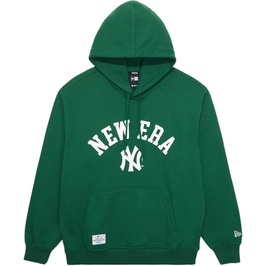 New Era Sweatshirts Unisex Green Hooded (Non-detachable) Moderate