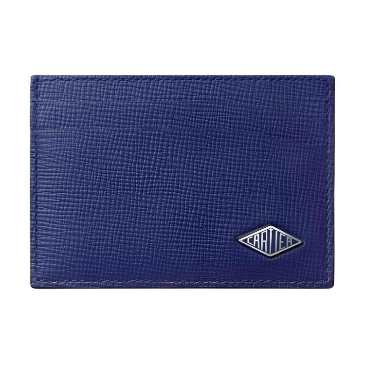 Женский картхолдер Cartier (темно-синий)