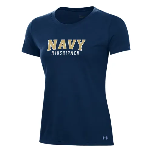 Under Armour Performance Cotton Regular T Shirt Women's