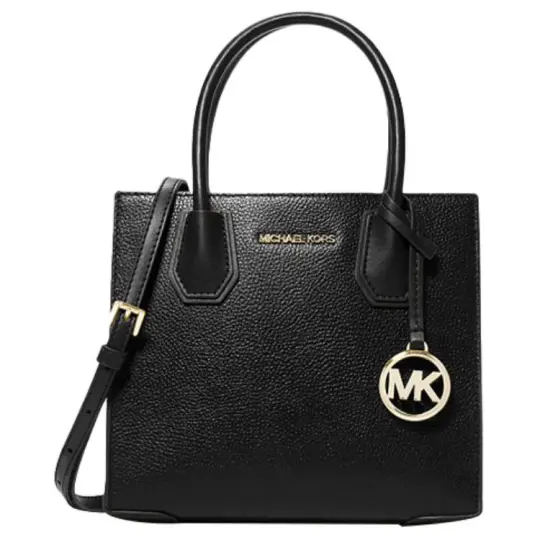 Mercer Medium Pebbled Leather Crossbody Bag