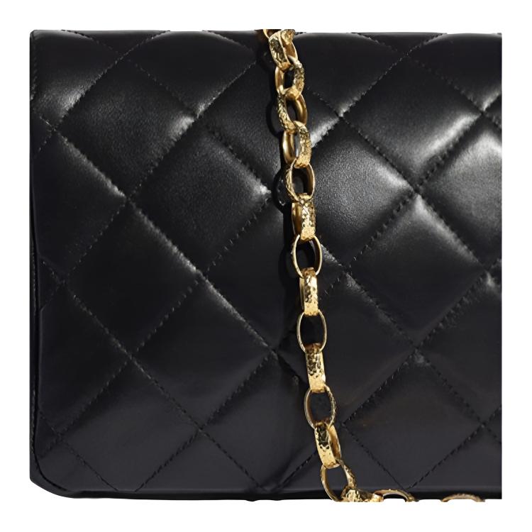 Женская сумка Chanel (черная) — фото 5