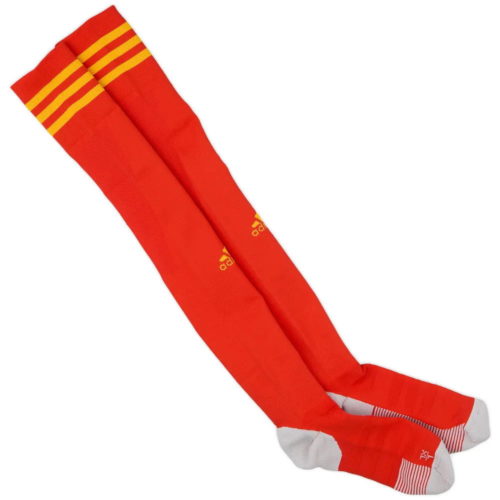 Adidas Soccer Socks Unisex 1 Pack Orange Red