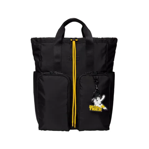 Onitsuka Tiger Astro Boy Collaboration Polyamide Backpack Regular Unisex Black