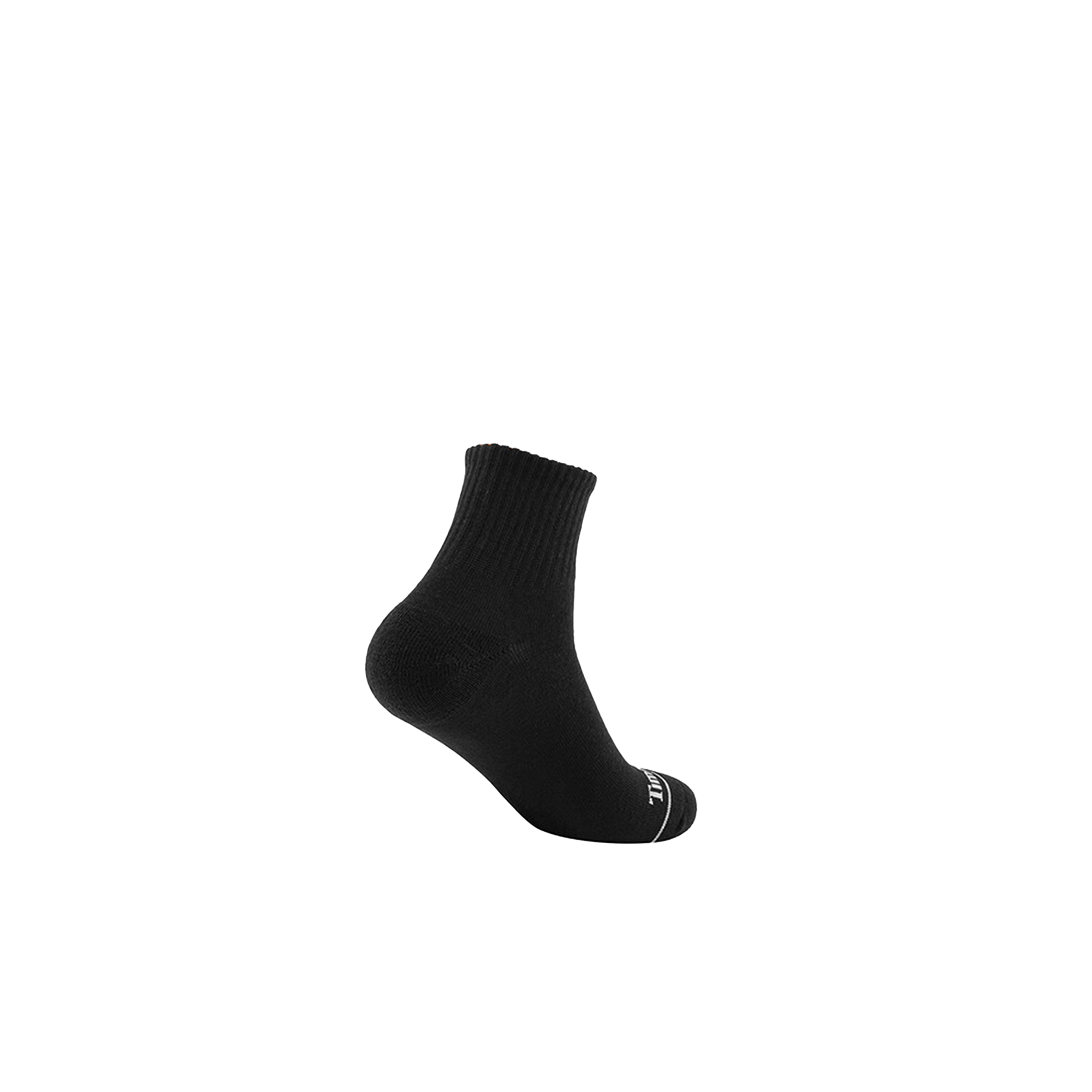 Timberland Crew Socks Unisex 3 Pack Black
