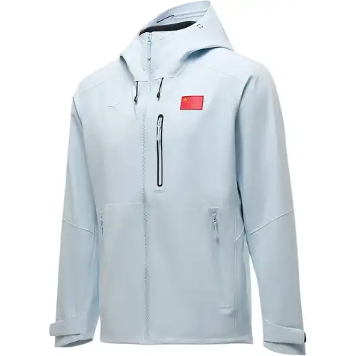Anta Waterproof, Windproof, Breathable, And Abrasion Resistant Windbreaker Jacket Women's