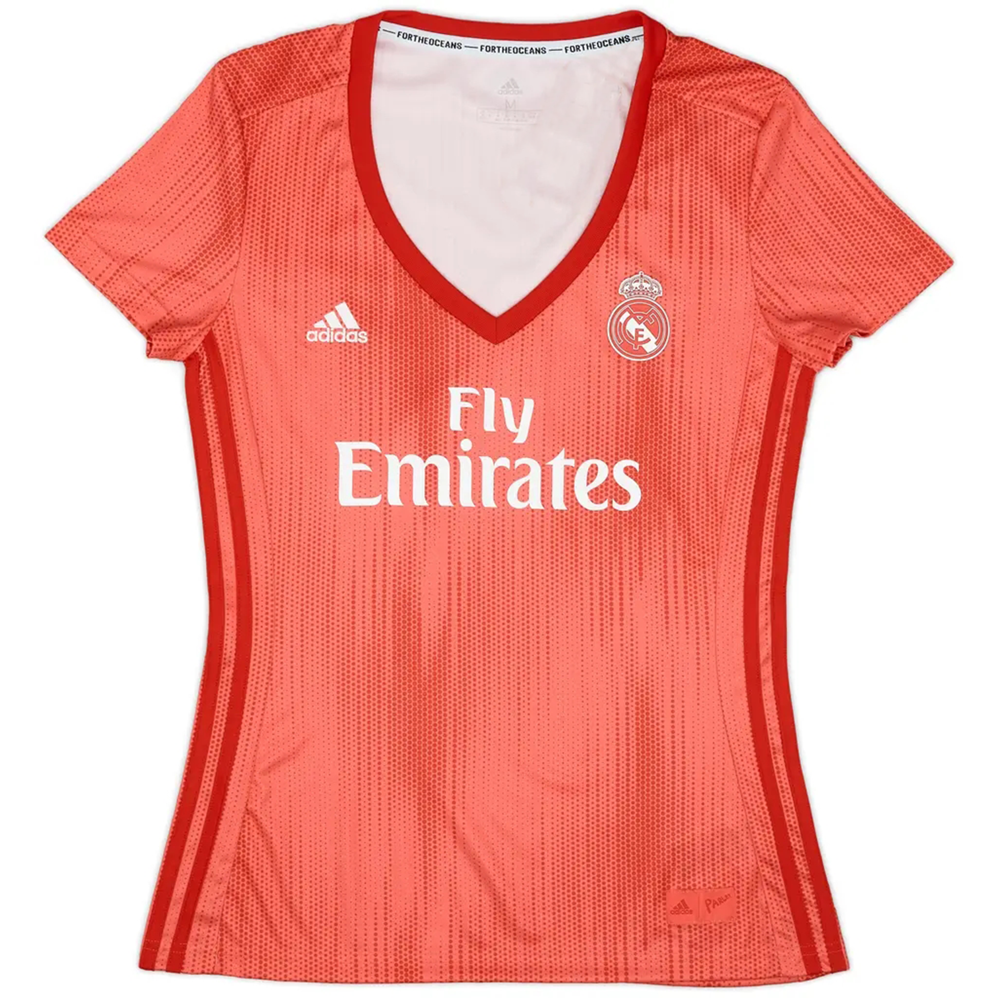 Adidas Real Madrid Soccer Jersey Women’s