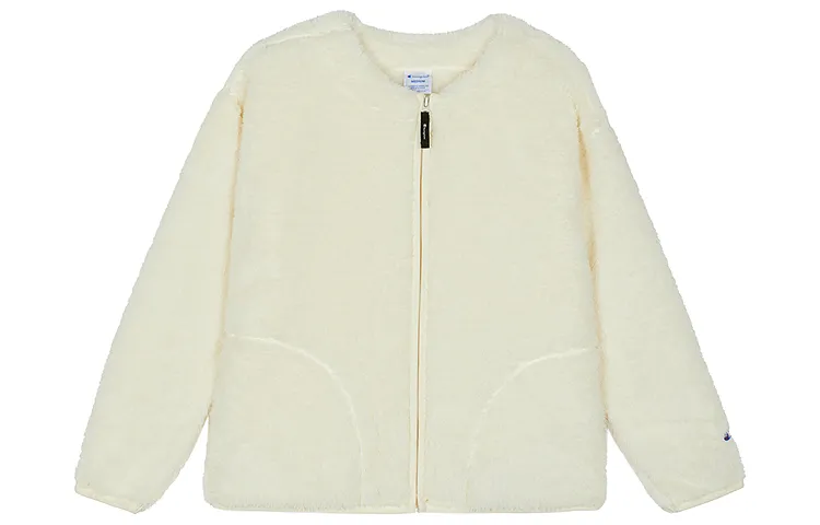 Champion Cropped Coats Women's Crew Neck Thickened