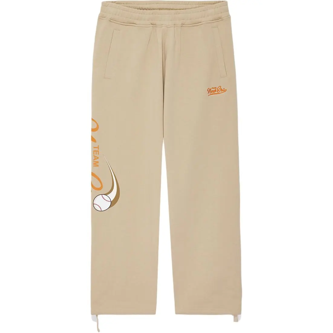 New Era FW25 Knitted Sweatpants Unisex
