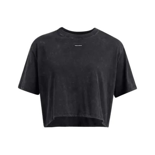 Under Armour Drop Shoulder Sleeve T Shirt Women's
