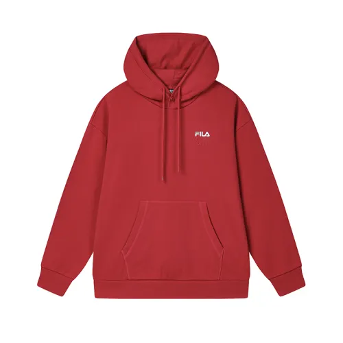 FILA ORIGINALE Sweatshirt Unisex Algal Bloom Vermilion