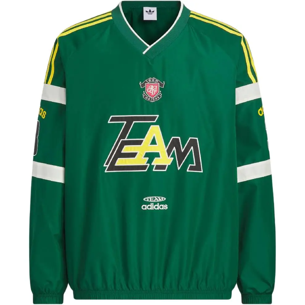 Adidas Originals TEAM WOVEN PULLOVER Sweatshirt Men's