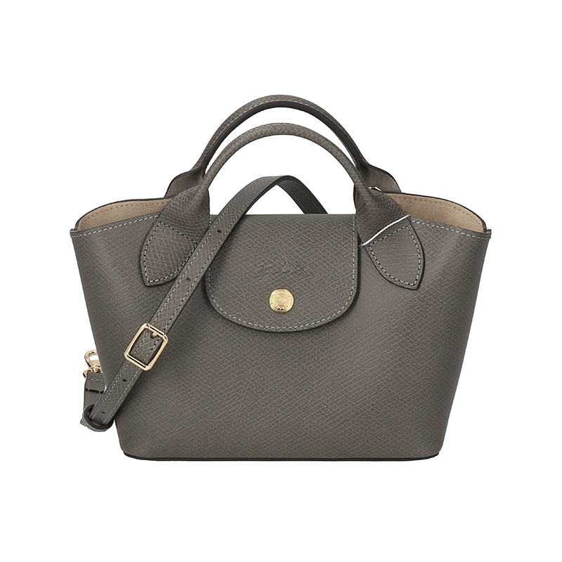 Женская сумка LONGCHAMP (темно-серая)