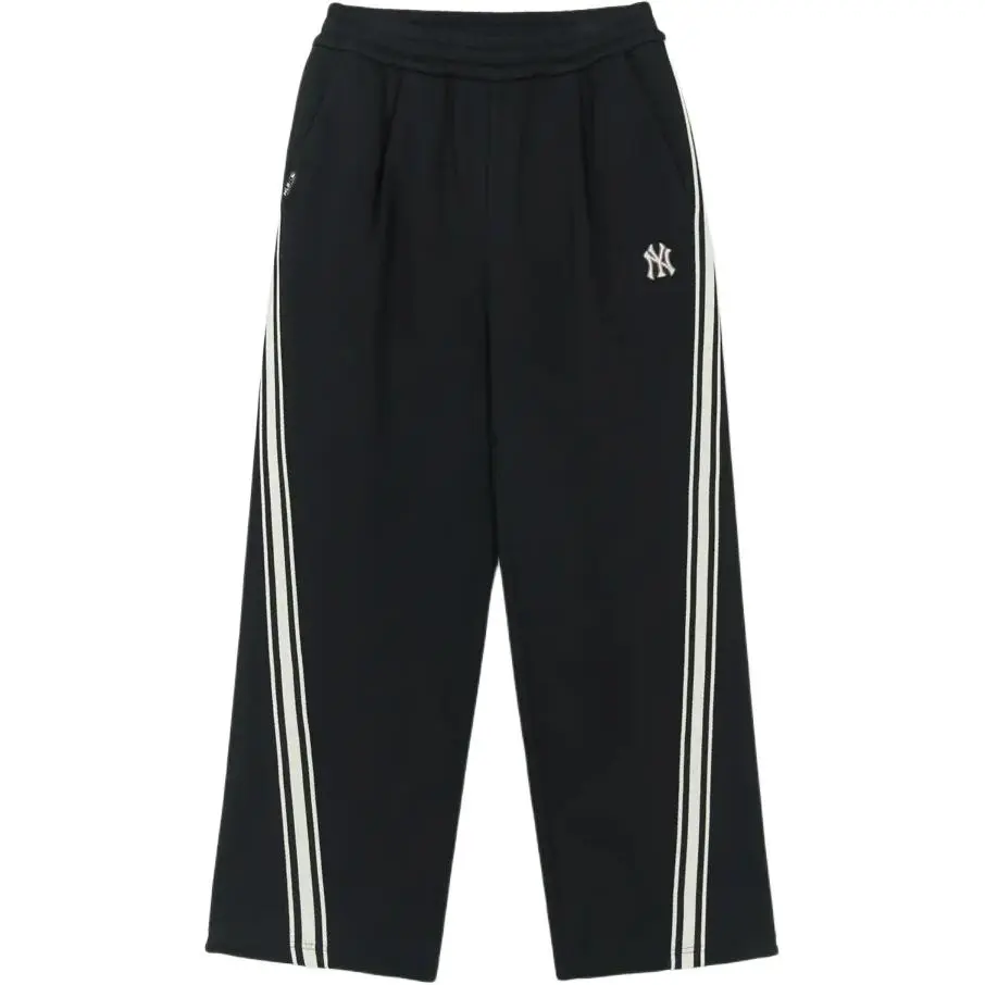 MLB Casual Pants Women's Black Moderate Straight Fit Pants