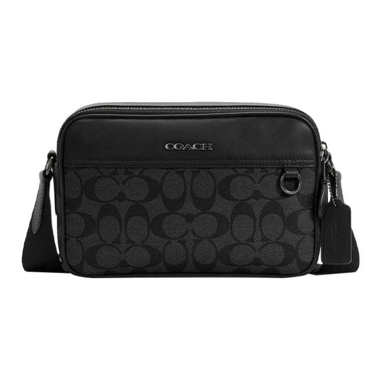 Мужская сумка COACH Graham 23 (черная)