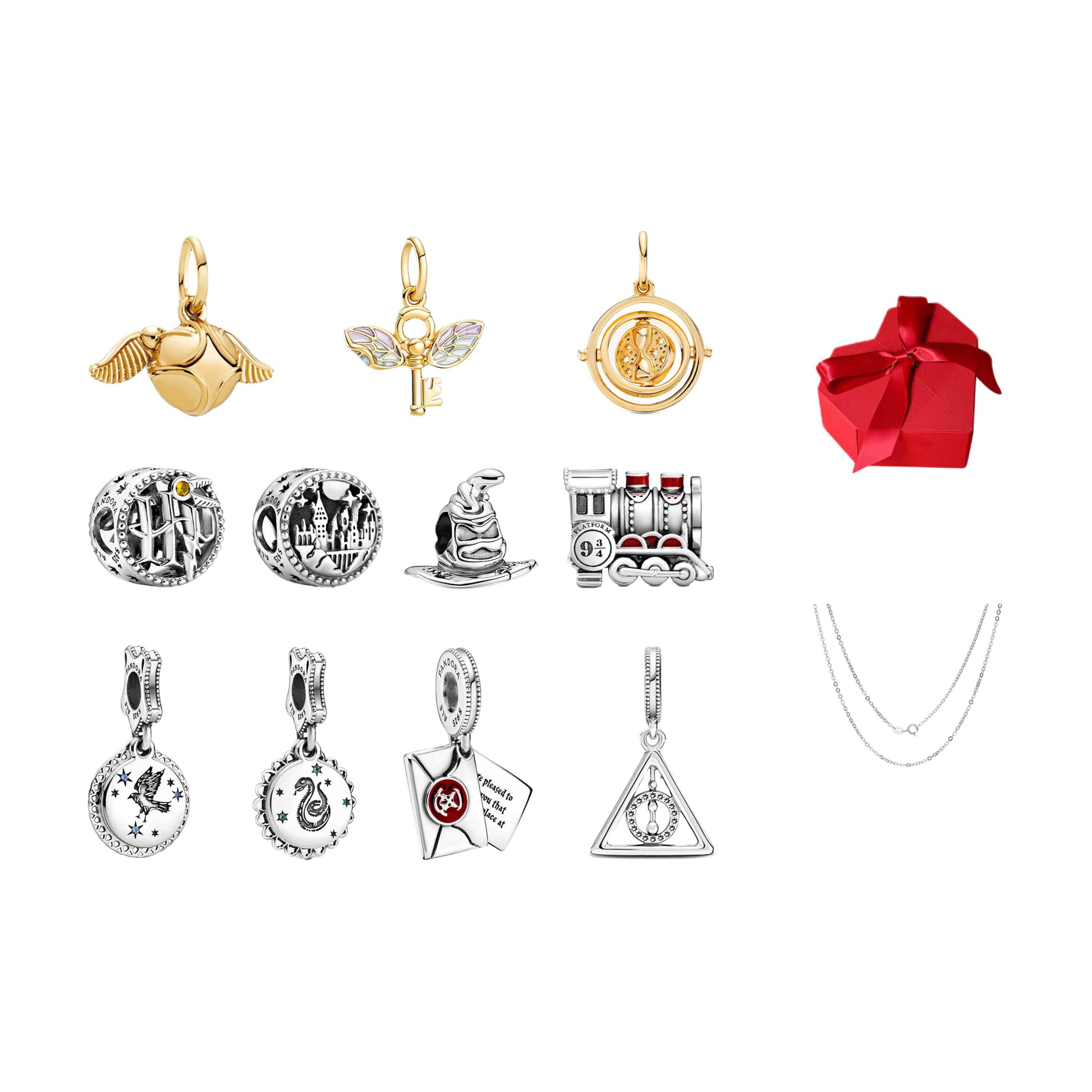 Женская подвеска Pandora DIY (серебристая) — фото 23