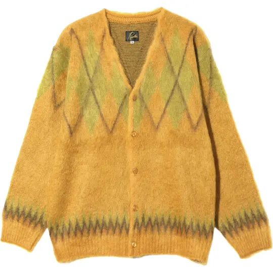 Needles V-Neck Buttoned Cardigan