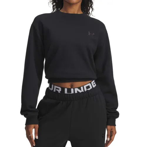 Under Armour Icon Sweatshirt Women's Black
