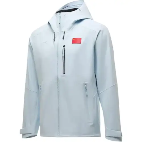 Anta Waterproof, Windproof, Breathable, And Abrasion Resistant Windbreaker Jacket Men's
