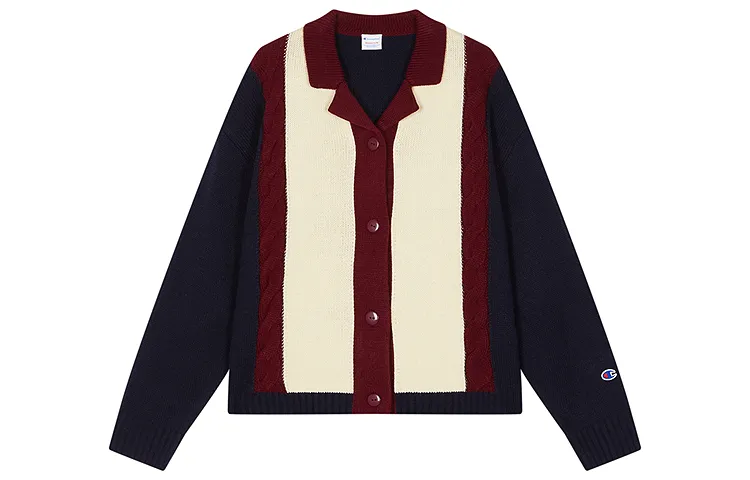 Champion Sweaters Women's Lapel Moderate Other