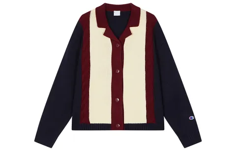 Champion Sweaters Women's Lapel Moderate Other