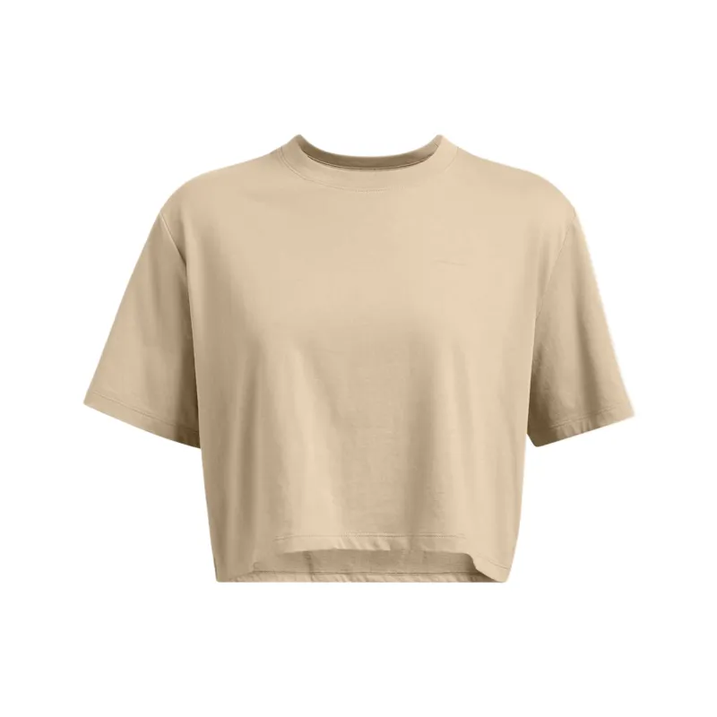 Under Armour Boxy Drop Shoulder Sleeve T Shirt Women's