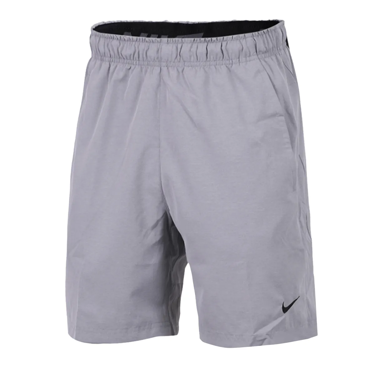 Nike Casual Shorts Men's Silver Gray Moderate