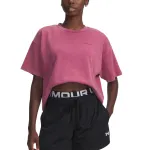 Under Armour Boxy Drop Shoulder Sleeve T Shirt Women's