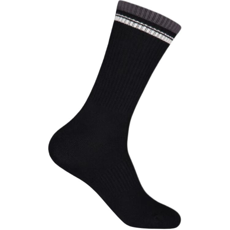 New Balance Crew Socks Unisex 1 Pack Black