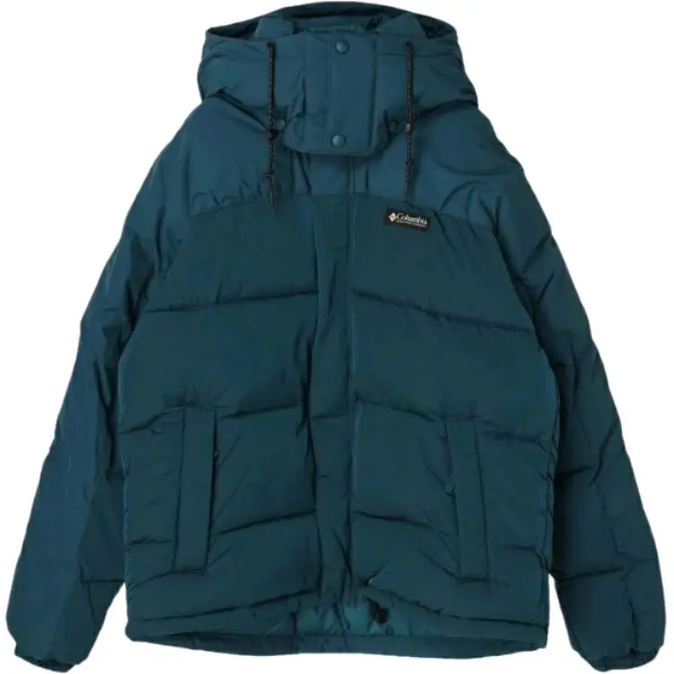 Columbia Jackets Men's Night Wave Hooded Moderate Straight Fit